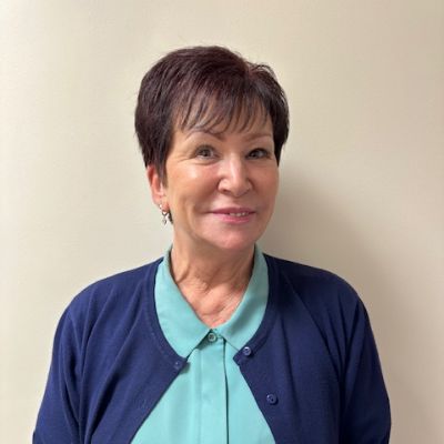 A person smiling