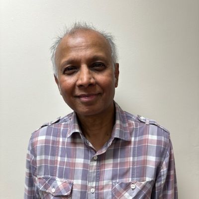 A person smiling