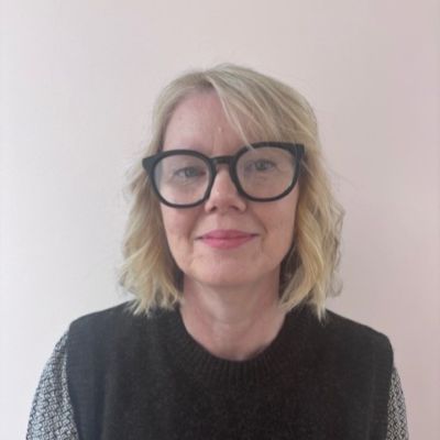 A person smiling