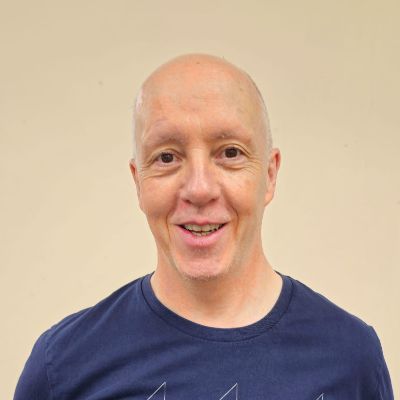 A person smiling
