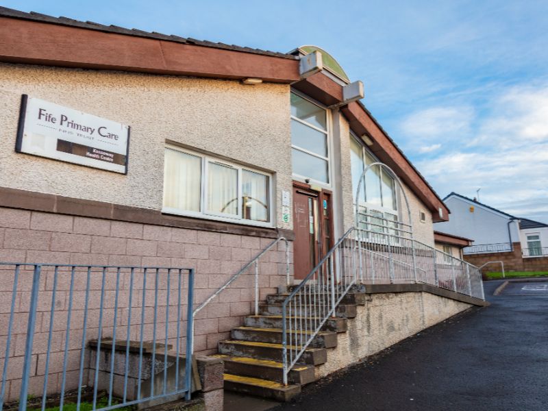 outside of east fife medical