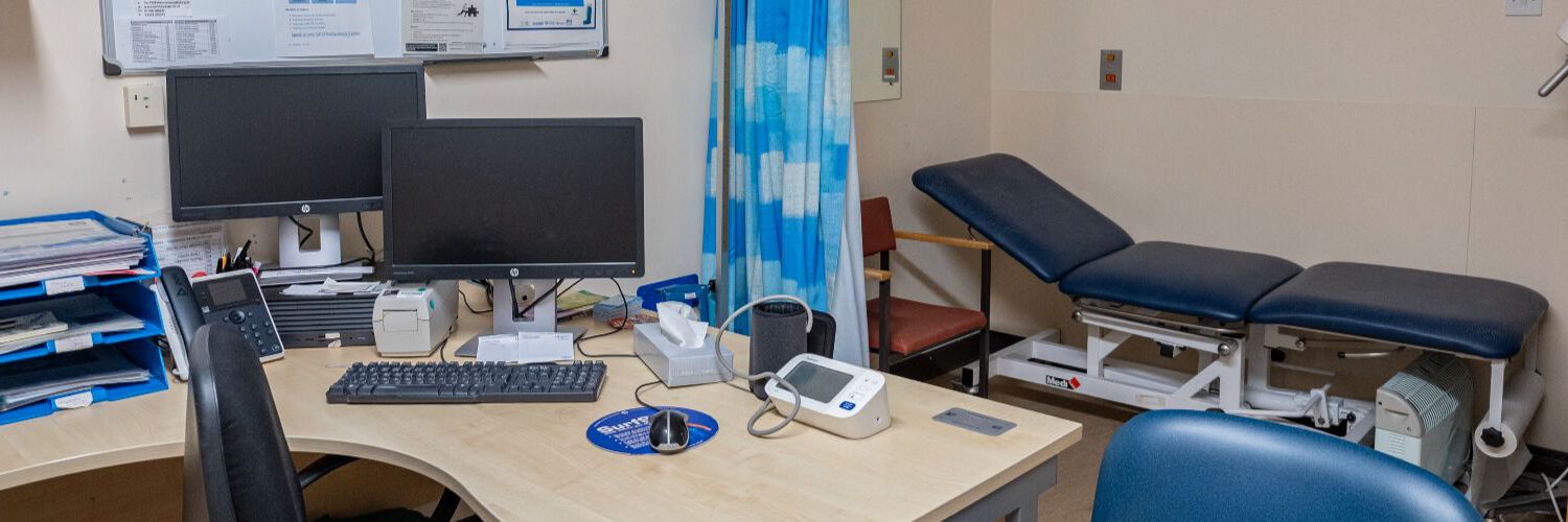 inside of east fife medical