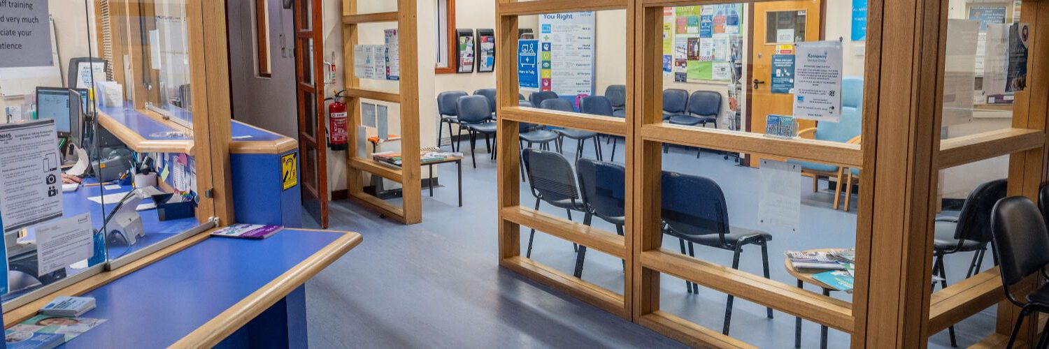 inside of east fife medical