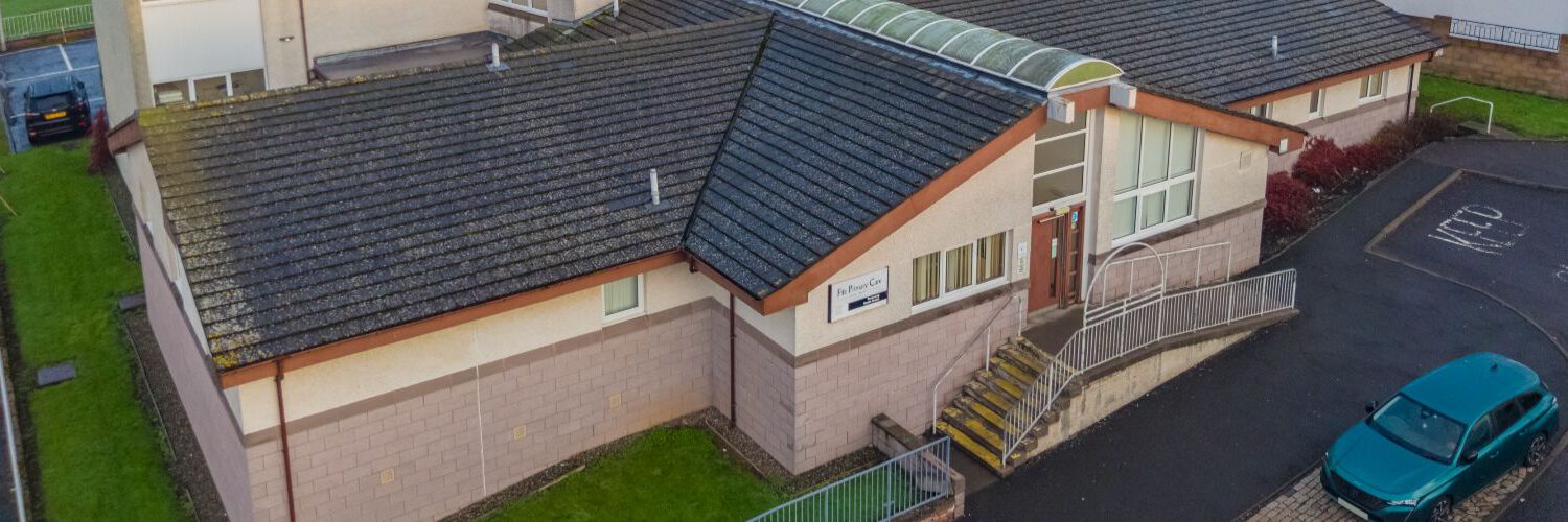 outside of east fife medical