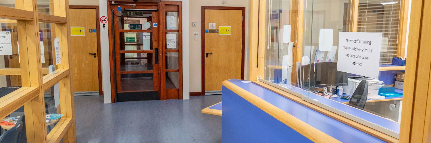 inside of east fife medical
