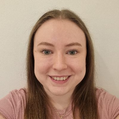 A person smiling