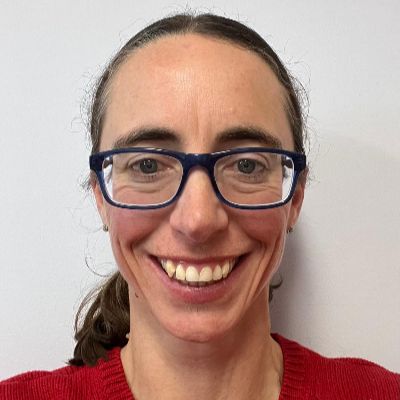 A person smiling